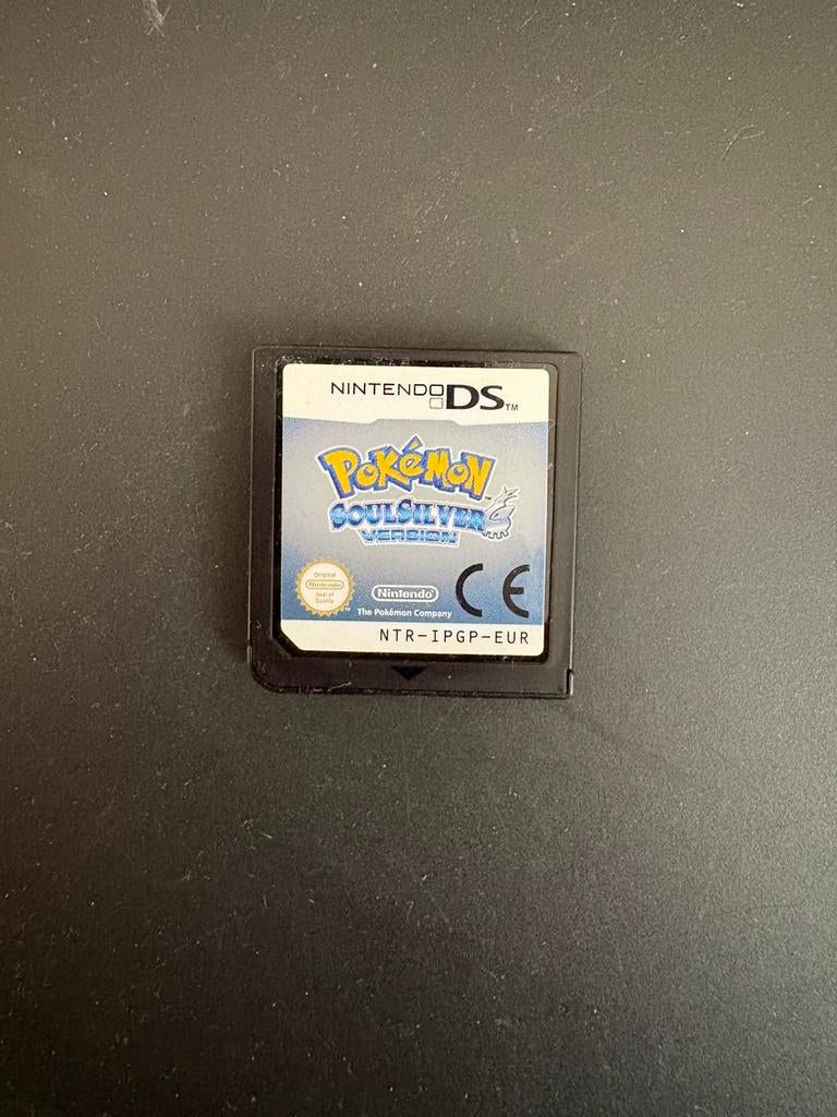 Pokemon SoulSilver DS, Avontuur en Actie, 1 speler, Ophalen of Verzenden, Zo goed als nieuw