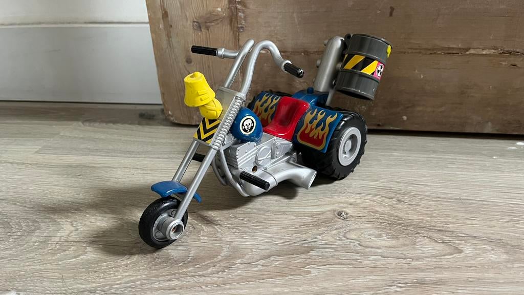 Greasepit's Grunge Cycle Biker Mice From Mars Galoob 1993., Ophalen of Verzenden