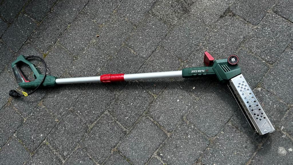 Onkruidverdelder: warmte electrisch, Ophalen, Gebruikt, Parkside