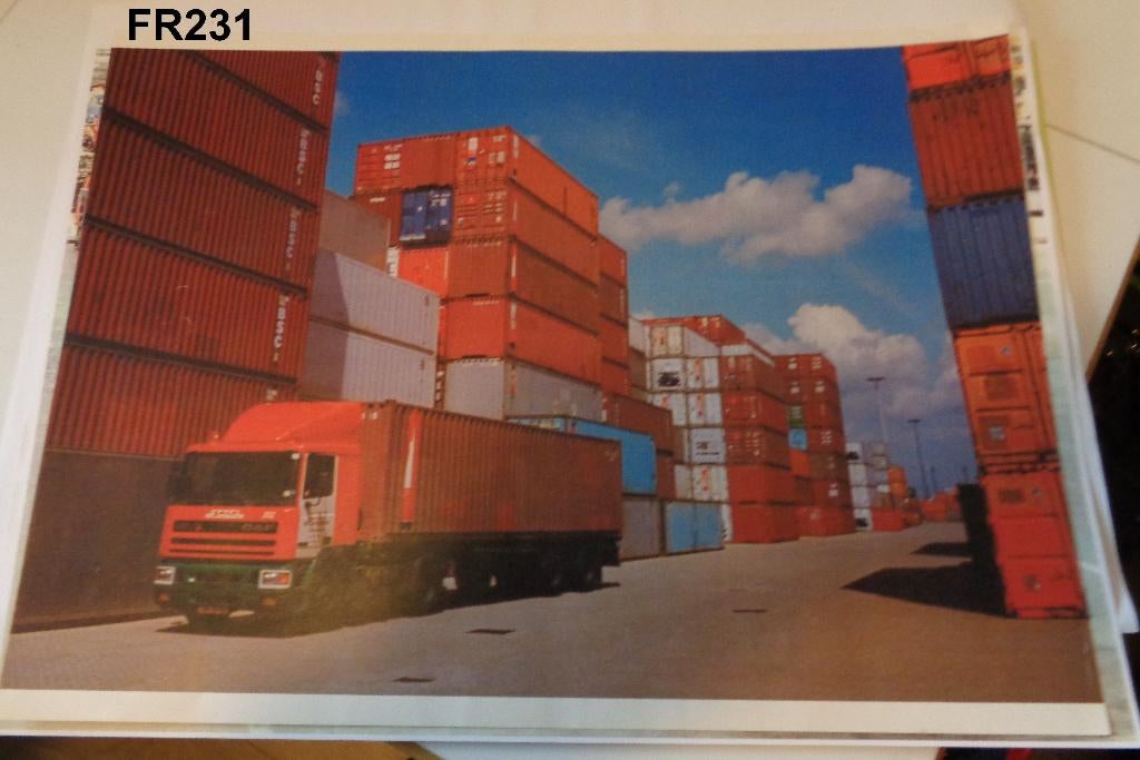 foto daf 95 vd donk, Ophalen of Verzenden, 1980 tot heden, Zo goed als nieuw, Overige onderwerpen