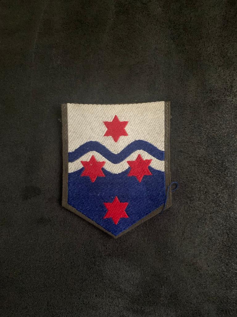 KL mouw embleem nationaal logistiek commando, Ophalen, Landmacht, Nederland, Embleem of Badge