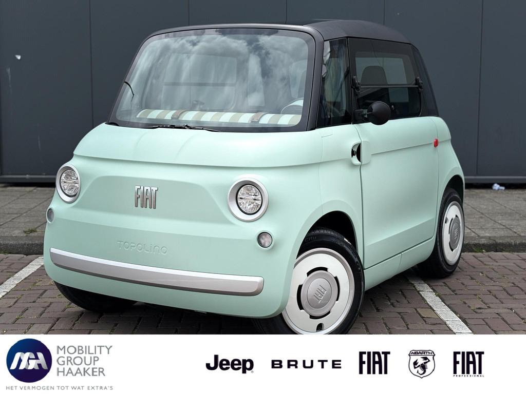 Fiat Topolino Topolino 100% ELEKTRISCH rijbereik 75 KM | LED, Auto's, Fiat, Gebruikt, 7 kWh, 75 km, Origineel Nederlands