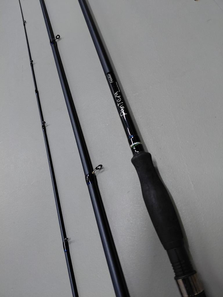 NIEUWE Spro Pantera feeder carbon 3.45m 3del.+tip ,zie tekst, Watersport en Boten, Hengelsport | Witvissen, Ophalen of Verzenden