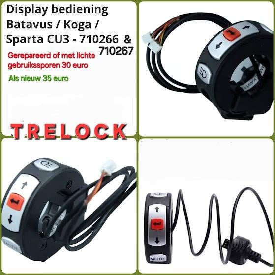 STUURBEDIENING 710266 & 710267 VOOR BATAVUS/SPARTA/KOGA, Ophalen of Verzenden, Zo goed als nieuw