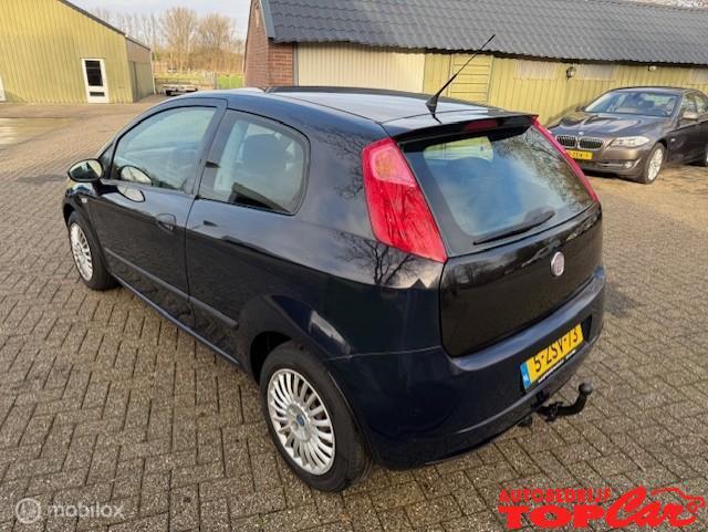 Fiat Grande Punto 1.3 JTD Active van de 2e eigenaar!, Voorwielaandrijving, Euro 5, Gebruikt, 4 cilinders