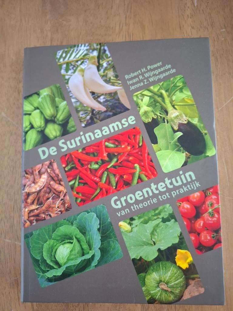 De Surinaamse Groentetuin: Van Theorie tot Praktijk, Ophalen of Verzenden