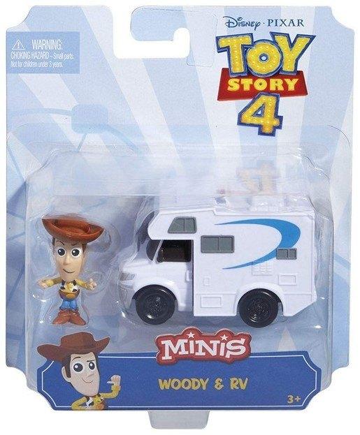 Toy Story 4: Minis: Woody & RV, ., Nieuw, Ophalen of Verzenden, .