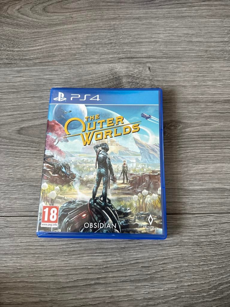 The Outer Worlds PS4, Gebruikt, Vanaf 18 jaar, 1 speler, Ophalen of Verzenden