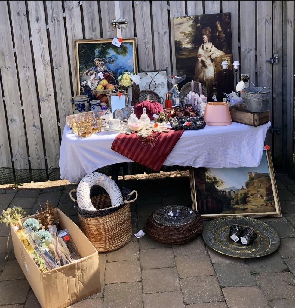 Luxe partij rommelmarkt spullen, Diversen, Rommelmarktspullen, Ophalen of Verzenden