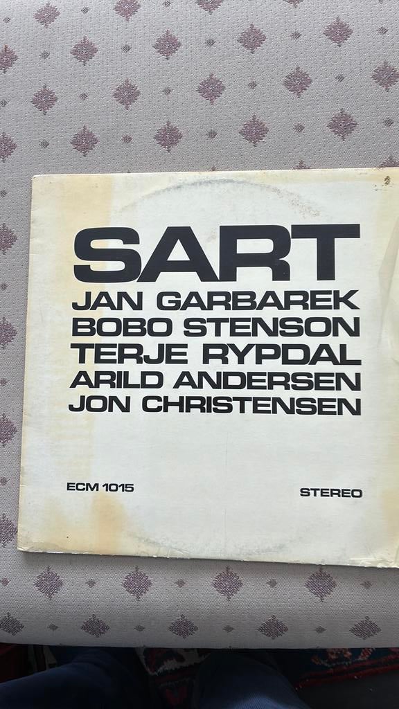 Jan Garbarek: SART - LP, Cd's en Dvd's, 1960 tot 1980, Gebruikt, Ophalen of Verzenden, 12 inch