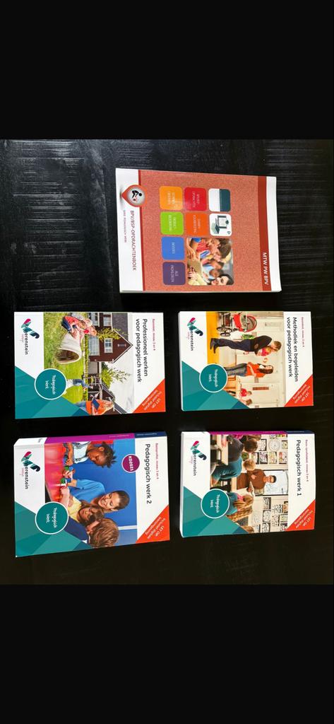 Boeken pedagogische professional niveau 3 en 4, Ophalen of Verzenden, Zo goed als nieuw, MBO