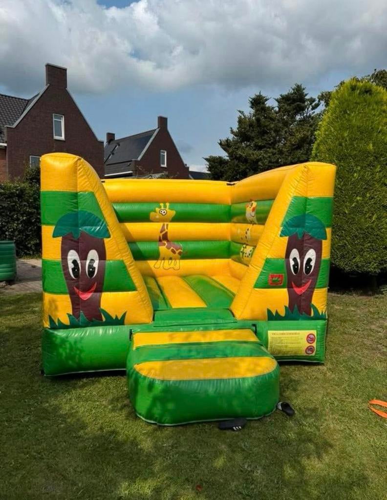 Springkussen Tehuur, Ophalen, Zo goed als nieuw, Overige