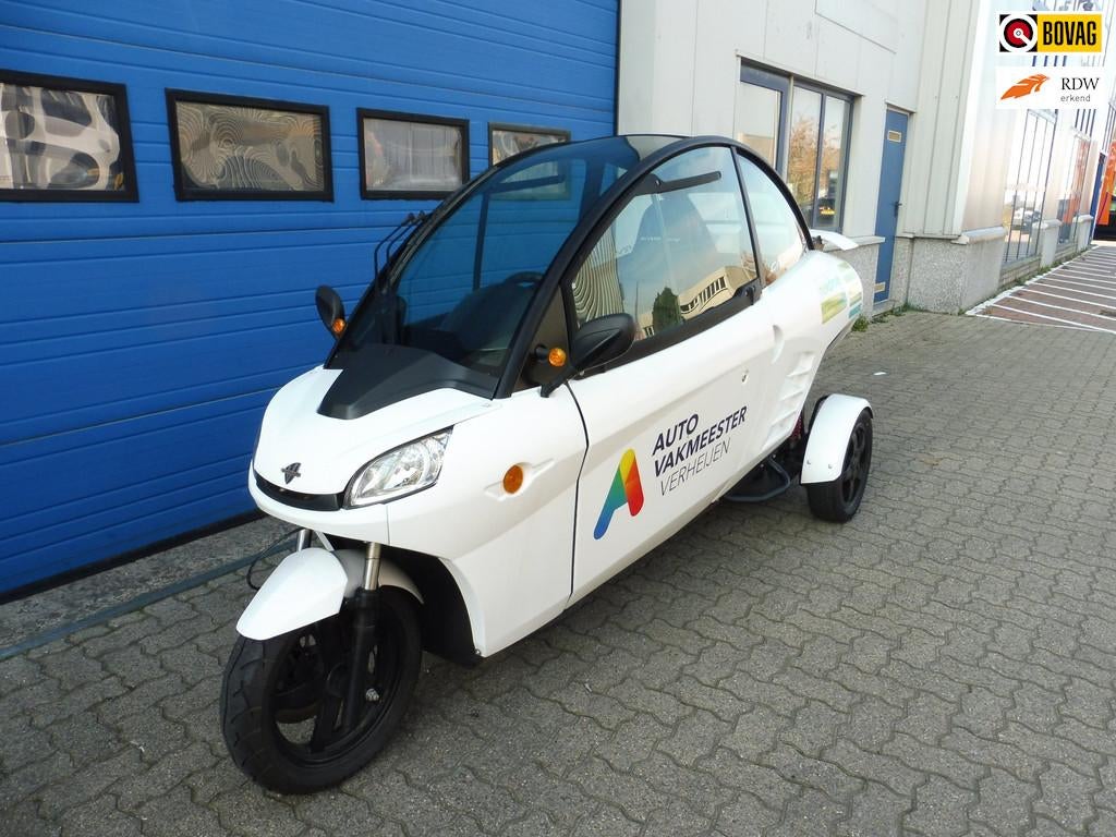 Carver Carver S+ 7.1 kWh, Carver, Failiet
niet bekent  leeuwarden, NL, Bedrijf, 11 kW of minder