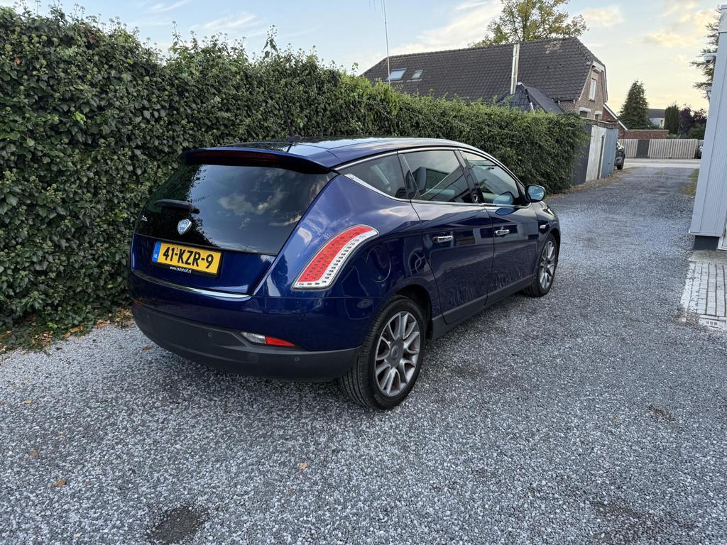 Lancia Delta 1.4-16V Turbo Oro | Navi | Autom. Airco | Cruis, Voorwielaandrijving, 1295 kg, 4 cilinders, Blauw