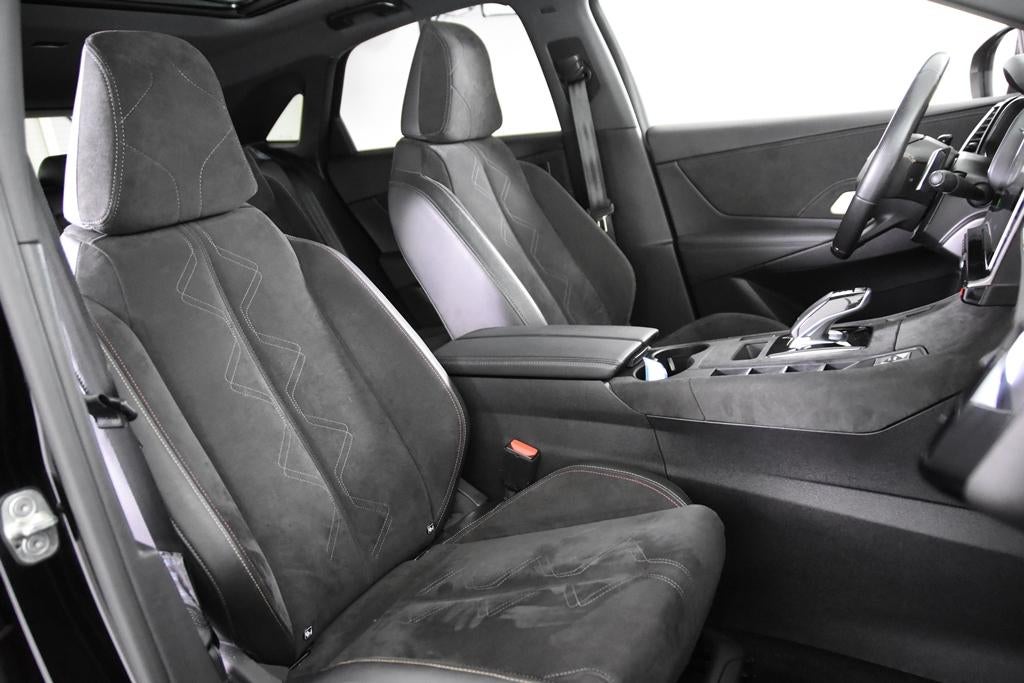 DS 7 Crossback Performance Line *1ste Eigenaar*Leer*Panorama, Gebruikt, 1199 cc, Zwart, Bedrijf