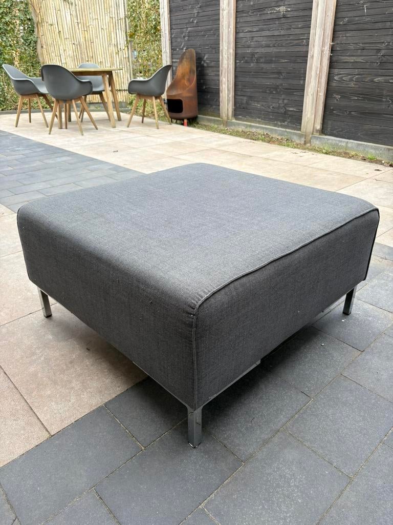 Hocker 100x100 cm, Ophalen, Gebruikt, Rechthoekig