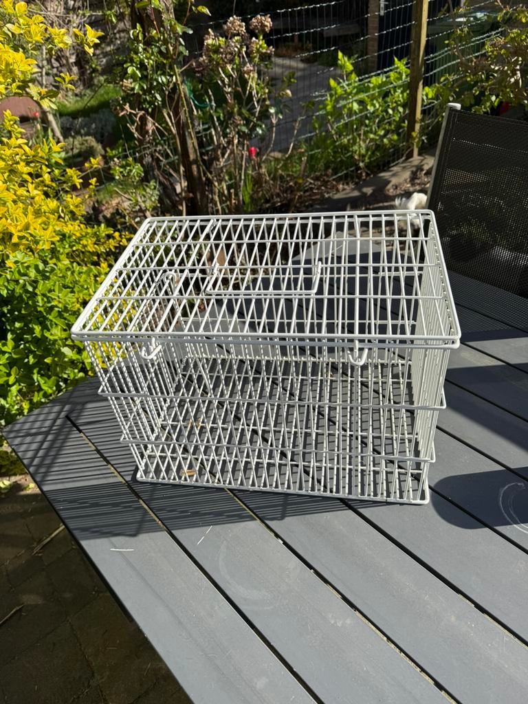 Zware kwaliteit transportkooi, Kooi, Zo goed als nieuw, Ophalen, Minder dan 60 cm