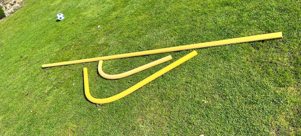 Mantelbuis Gas geel, Doe-het-zelf en Verbouw, Buizen en Afvoer, Ophalen, Overige materialen, Overige typen, 20 tot 40 mm