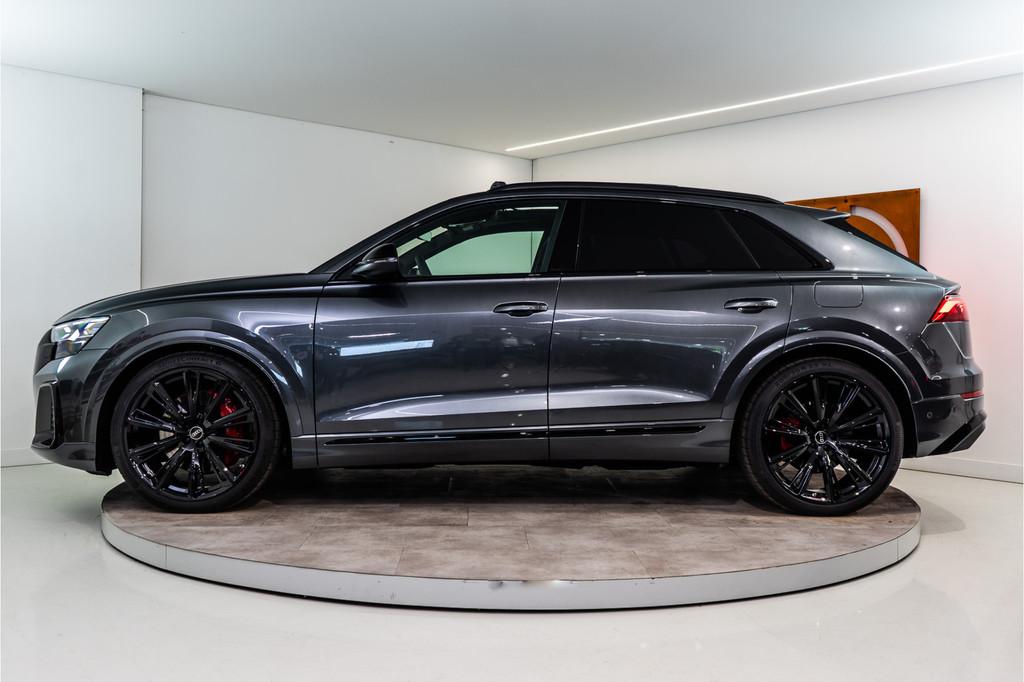 Audi Q8 60 TFSI E Quattro S-Edition Competition 490PK FACELI, Automaat, 12 maanden, 77 km/l, Zwart