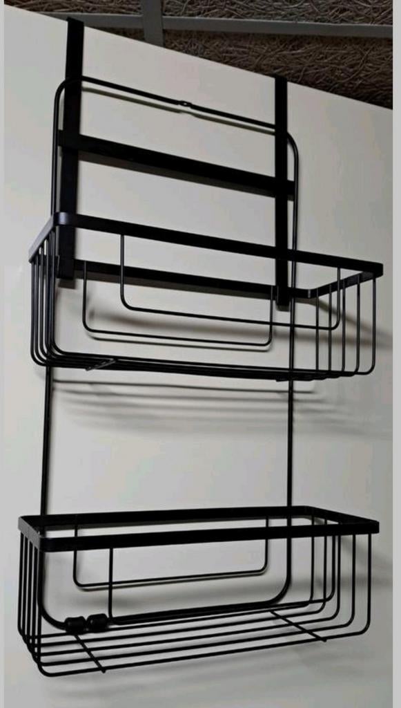 Doucherek Nacka, Huis en Inrichting, Ophalen, Zo goed als nieuw, Zwart, Overige typen