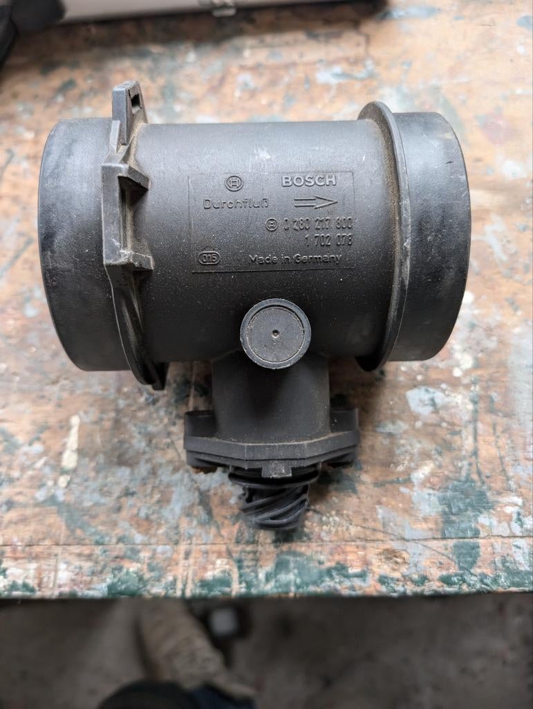 Luchtmassameter BMW E34 540i M60B40, Ophalen of Verzenden, Gebruikt, BMW