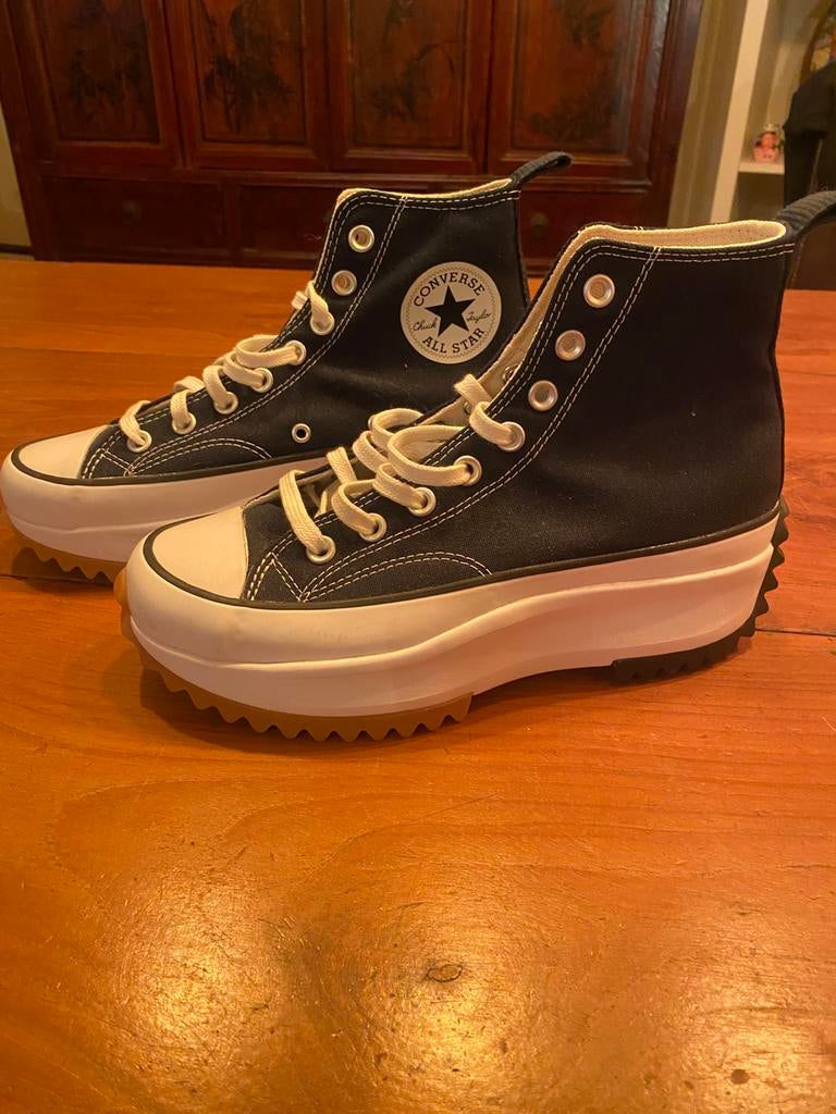 Nieuw Converse Run Star Hike Hi sneakers, Kleding | Dames, Schoenen, Blauw, Nieuw, Ophalen of Verzenden, Sneakers of Gympen