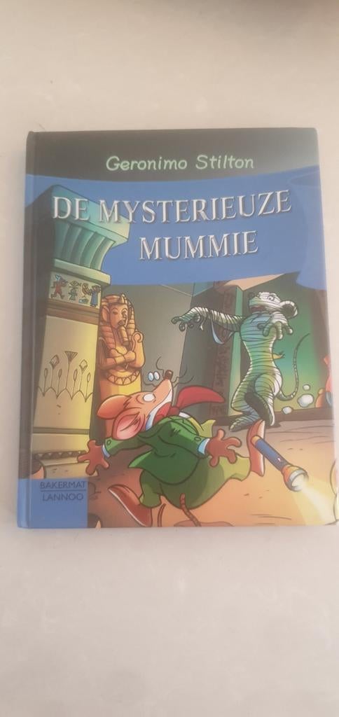 Geronimo Stilton - De Mysterieuze Mummie, Boeken, Ophalen of Verzenden