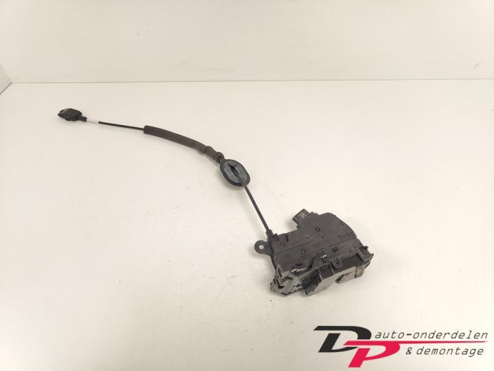 Deurslot Mechaniek 4Deurs links-achter van een Renault Zoe