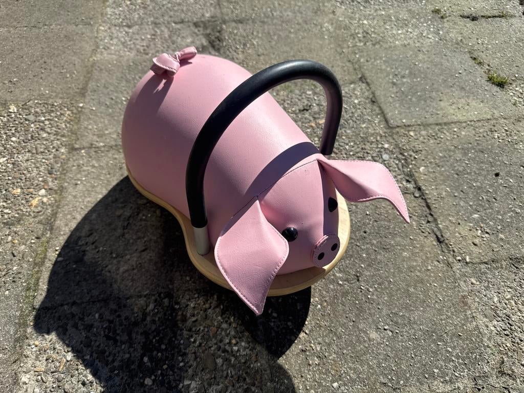 Wheely Bug varken loopwagen zgan, Ophalen, Zo goed als nieuw, Jongen of Meisje