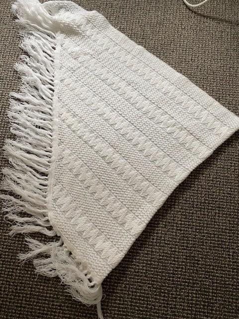 Stola wit uit Grootmoederstijd, Ophalen of Verzenden