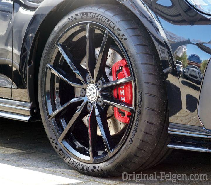 5x112 19'' Velgen Pretoria Golf Troc Caddy Audi Seat Leon, Velg(en), Niet ingevuld, Nieuw, Ophalen of Verzenden