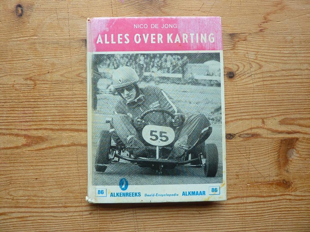 Alles over Karting - 1964, Sport en Fitness, Karting, Ophalen of Verzenden, Gebruikt, Overige typen