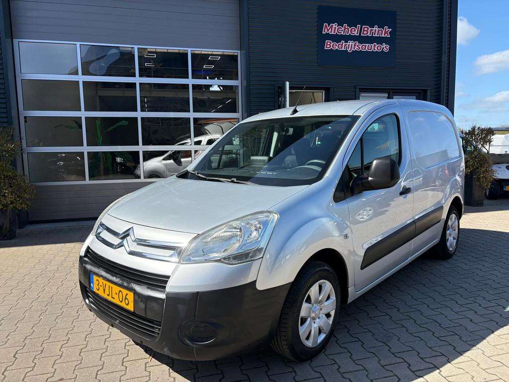 Citroen Berlingo 1.6i 500 Club Marge Auto 1e Eigenaar, Voorwielaandrijving, Metallic lak, Stof, Gebruikt