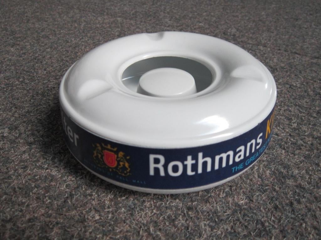 ROTHMANS ASBAK, Ophalen, Zo goed als nieuw, Gebruiksvoorwerp