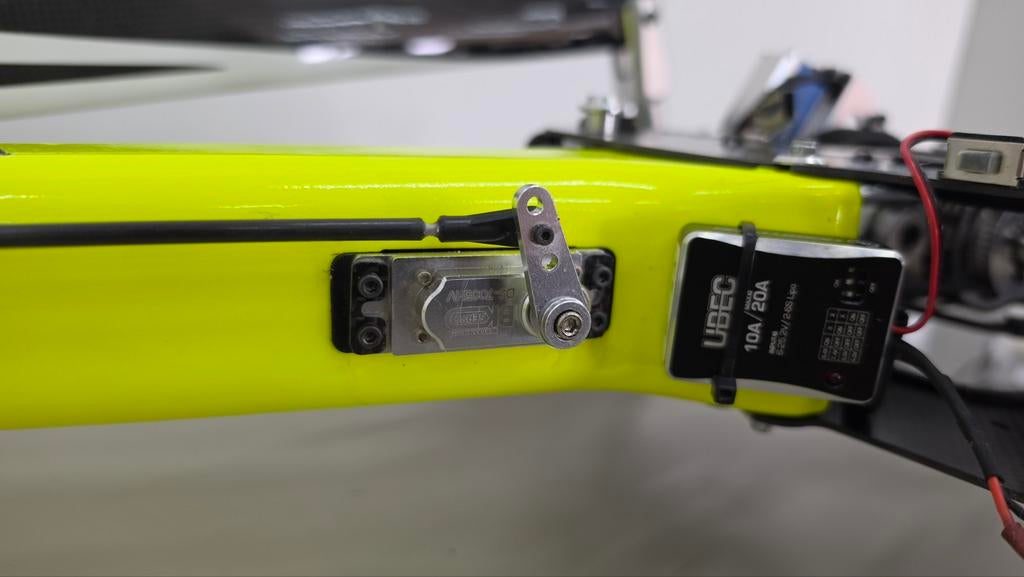 RC Helikopter Goblin 630, Elektro, Gebruikt, RTF (Ready to Fly), Helikopter