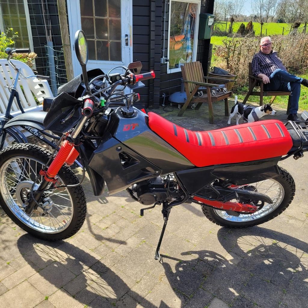 Yamaha DT50R, Ophalen