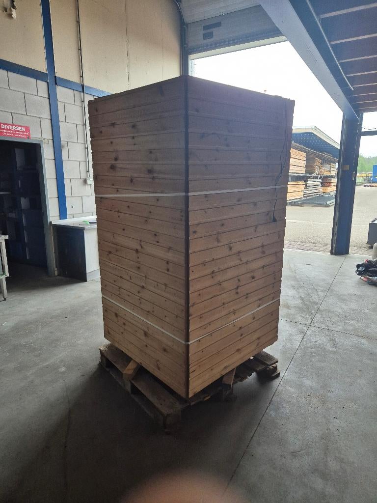 Warmtecabine infraroodcabine infrarood sauna ( 535 ), Sport en Fitness, Sauna, Ophalen, Gebruikt, Complete sauna, Nb