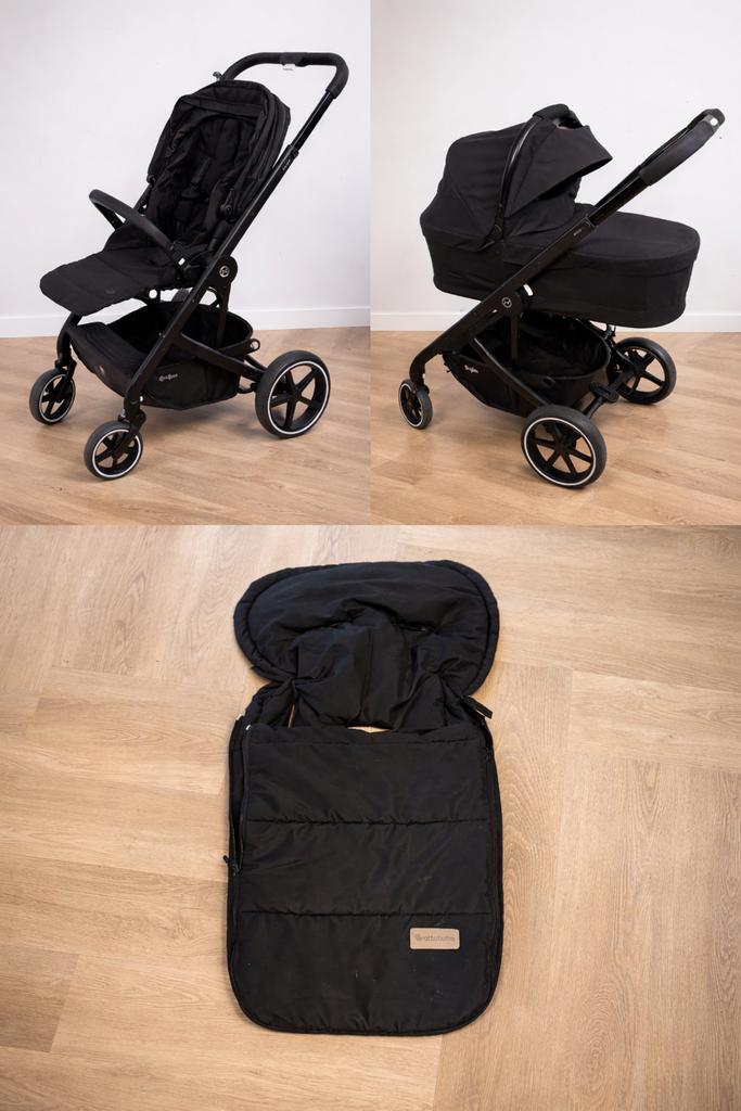 Cybex Balios S Lux, Gebruikt, Combiwagen, Met autostoeltje, Ophalen