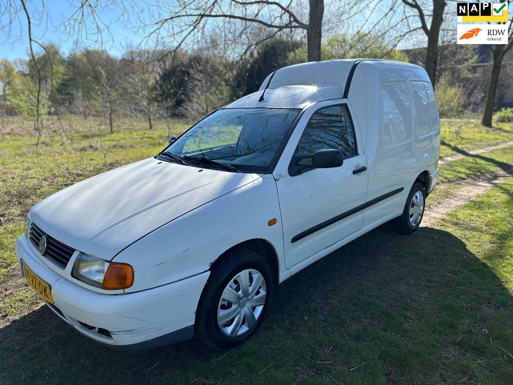 Volkswagen Caddy 1.9 APK 24-09-2026, Voorwielaandrijving, Stof, 4 cilinders, Volkswagen