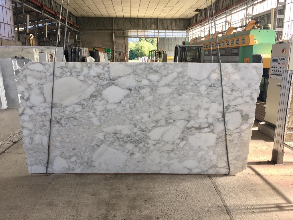 Marmeren tafel, Italiaans Calacatta Oro, Saarinen, Rechthoekig, Nieuw, 200 cm of meer, 50 tot 100 cm