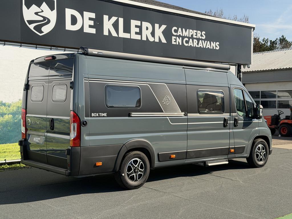 Knaus Boxtime 630 MX / Gratis Automaat (bj 2026), Automaat, Buscamper of Camperbus, Tot en met 2, Bedrijf