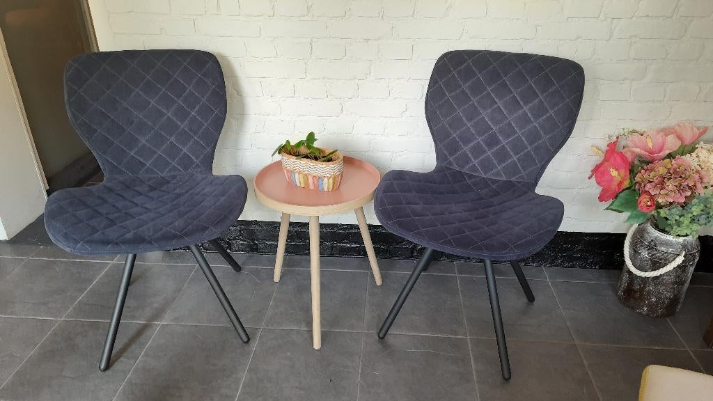 2 kuipstoelen, Ophalen, Twee, Kuipstoelen, Zo goed als nieuw