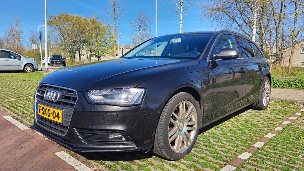 Audi A4 1.8 Tfsi 125KW Avant Multitr. 2013 Grijs, Euro 5, 4 cilinders, 1505 kg, A4