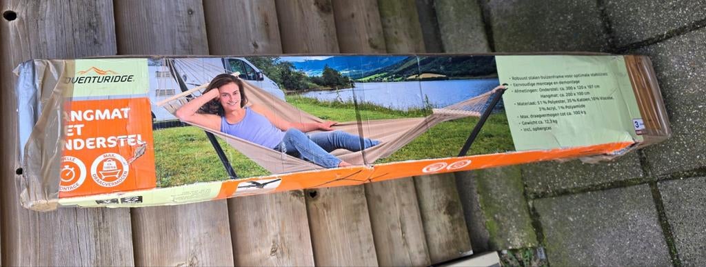 Hangmat met standaard, Tuin en Terras, Hangmatten, Ophalen