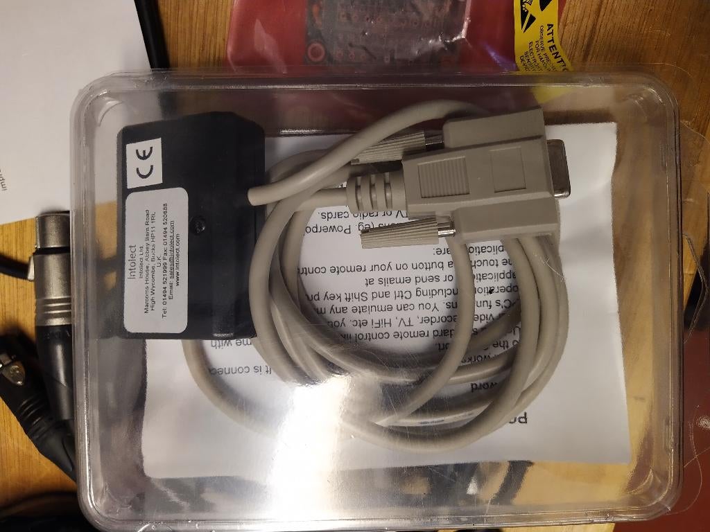 Infrarood zender / ontvanger, Ophalen of Verzenden, Zo goed als nieuw, Zender en Ontvanger