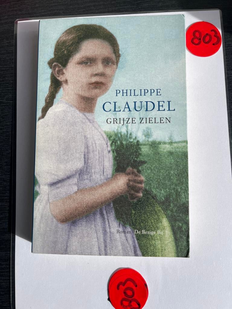 Grijze Zielen - Philippe Claudel (Roman), Ophalen of Verzenden, Zo goed als nieuw, Europa overig