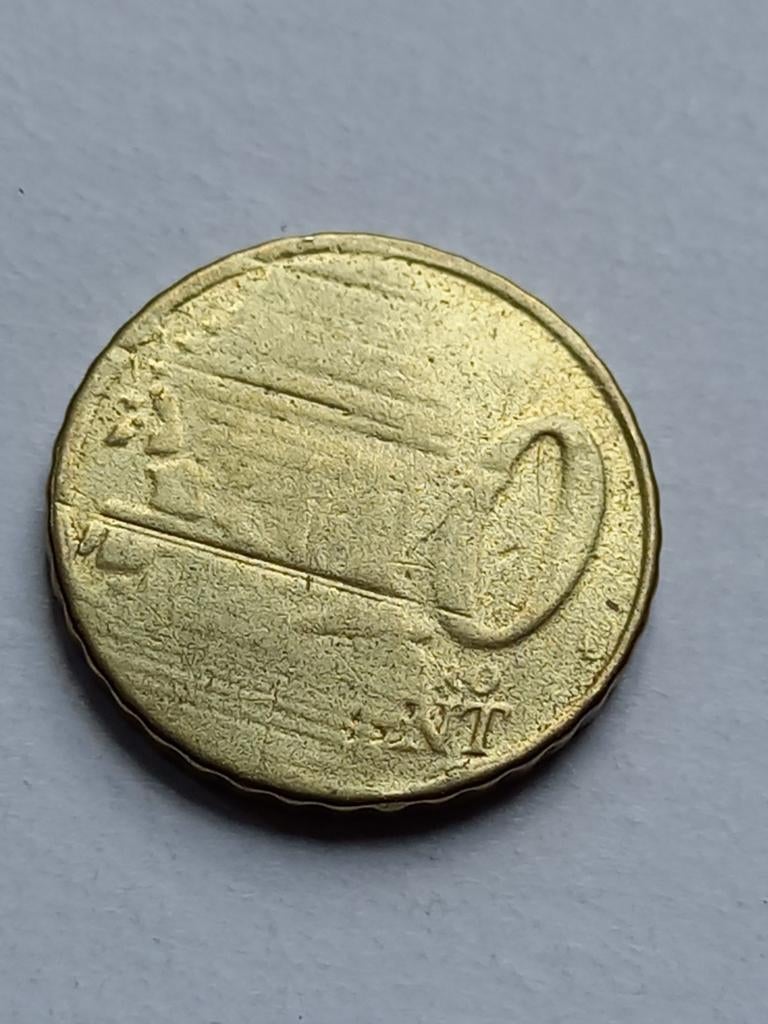 10 euro cent belgie
misslag   (Mis minting), Ophalen of Verzenden