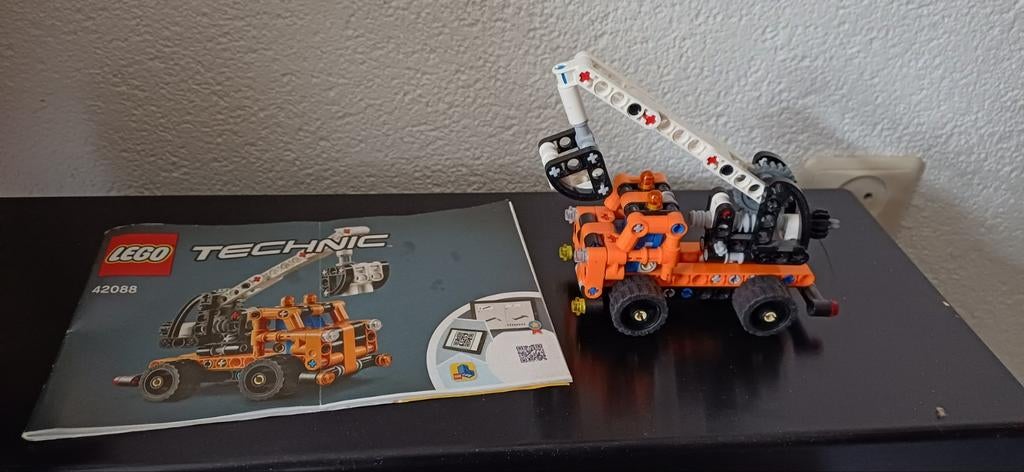 LEGO Technic 42088 Kersenplukker met handleiding, Ophalen of Verzenden, Zo goed als nieuw