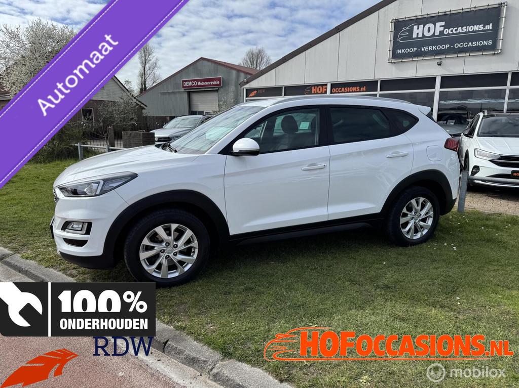 Hyundai Tucson 1.6 T-GDI Premium AUTOMAAT faceliftmodel, Auto's, Stof, Gebruikt, 1591 cc, 4 cilinders