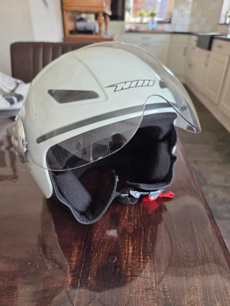 NOX helm kind XXS, Ophalen of Verzenden, Tweedehands, Jethelm, Overige merken